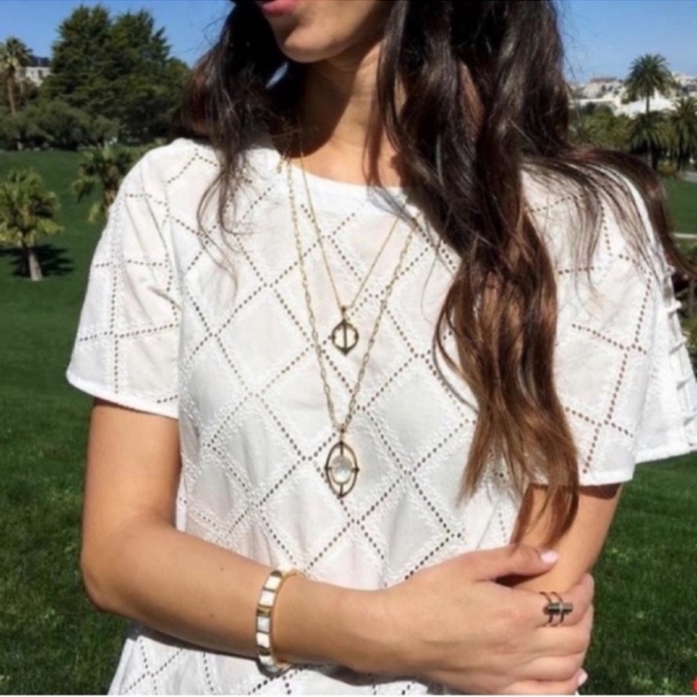 Stella & Dot | Necklace | Fortuna Pendant Necklace - Picture 8 of 9
